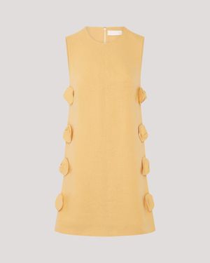 Racil Mini Verushka Dress - Yellow