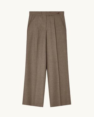 Racil Cary Trousers - Natural