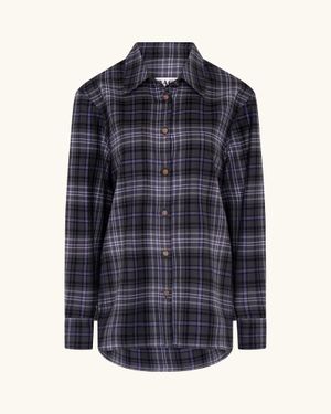 Racil N F X R Overshirt 6 - Blue