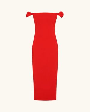 Racil Sabine Dress - Red