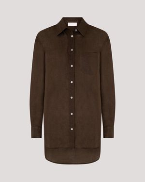 Racil Olsen Shirt - Brown