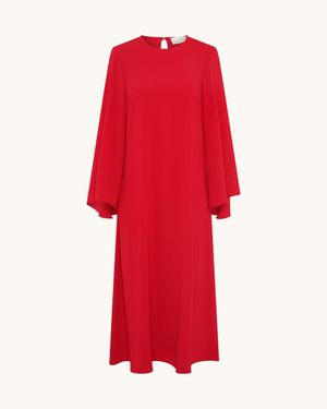 Racil Jackie Kaftan Dress - Red