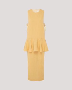 Racil Byblos Dress - Metallic