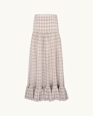 Racil Maria Skirt - White