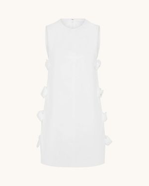 Racil Mini Verushka Dress - White