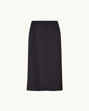 Racil Olivia Tuxedo Skirt - Blue
