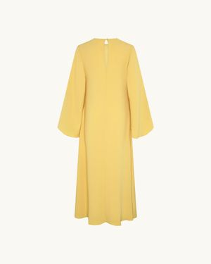 Racil Jackie Kaftan Dress - Yellow