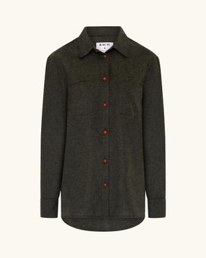 Racil X Noor Fares Overshirt 3 - Black
