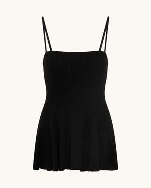 Racil Line Cashmere Cami - Black