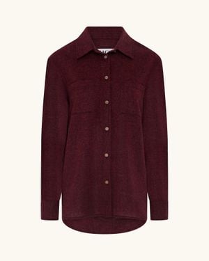 Racil X Noor Fares Overshirt 2 - Purple