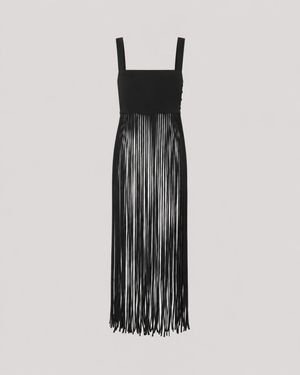 Racil Ella Fringe Top - White
