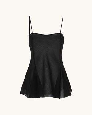 Racil Foundation Camisole - Black