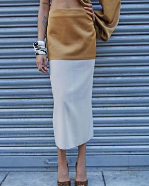 Racil Demi Skirt - Blue