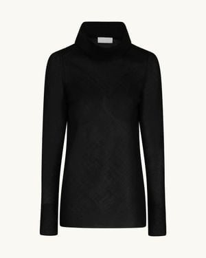 Racil Foundation Top - Black