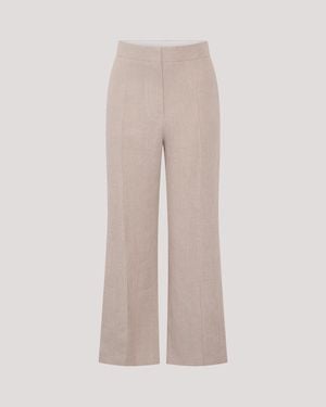 Racil Ramy Trouser - Natural