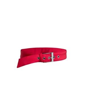 RainSisters Belt With Buckle - Red
