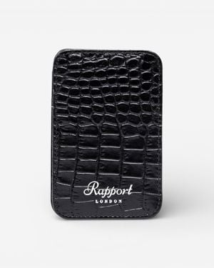 Rapport Director's Range Leather Magic Wallet D339 - Black