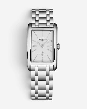 Longines Dolcevita Stainless Steel Quartz Ladies Watch L5.512.4.11.6 - Multicolor