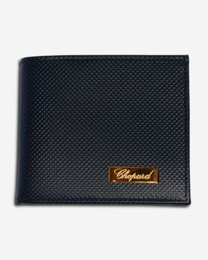 Chopard Classic Racing Leather Mini Wallet 95012-0319 - Blue