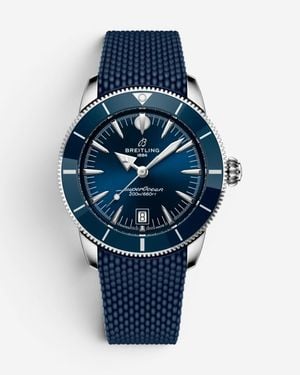 Breitling Superocean Heritage Stainless Steel Automatic Watch Ab3111161C1S - Blue
