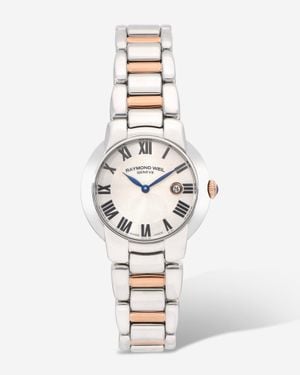 Raymond Weil Jasmine Stainless Steel Date 29Mm Ladies' Quartz Watch 5229-S5-01659 - Metallic