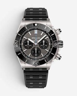 Breitling Super Chronomat Titanium Automatic Watch Eb0136251M1S1 - Black