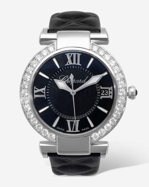 Chopard Imperiale Stainless Steel Diamond Automatic Ladies Watch 388531-3006 - Metallic