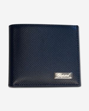 Chopard Il Classico Leather Wallet 95012-0276 - Blue