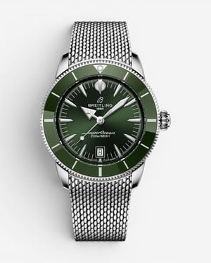 Breitling Superocean Heritage Automatic Watch Ab3111361L1A1 - Green