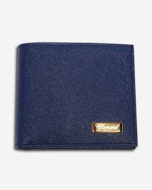 Chopard Il Classico Leather Wallet 95012-0183 - Blue
