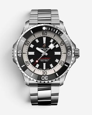 Breitling Superocean Automatic Stainless Steel Watch A17378211B1A1 - Metallic