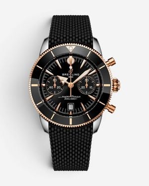 Breitling Superocean Heritage Stainless Steel Automatic Watch Ub0156H11B1S - Black
