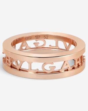 BVLGARI Bulgari B.Zero1 18K Band Ring Sz. 6 358717 - Pink