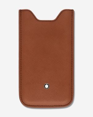 Montblanc Meisterstuck Selection Leather Smarthphone Case 109631 - Brown