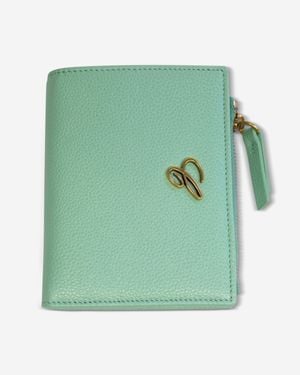 Chopard Happy Sport Medium Leather Wallet 95015-0589 - Green