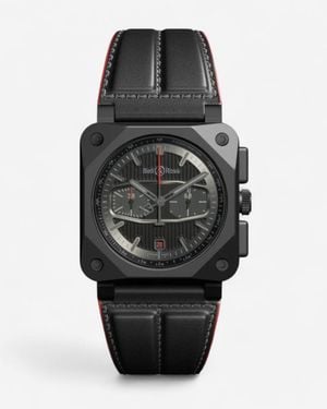 Bell & Ross Br-03 Blacktrack Ceramic Le Automatic Watch Br0394-Btr-Ce/Sca