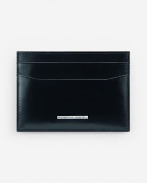 Porsche Design By Bric's Slg Classic 2 Cc Cardholder Obe09920.001 - Black