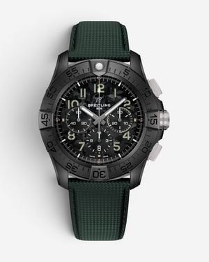 Breitling Super Avenger Night Mission Ceramic Automatic Watch Sb0148101B1X - Black