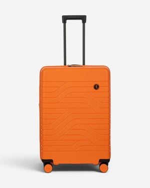 Bric's Ulisse Spinner 28" Suitcase B1Y08431.055 - Orange