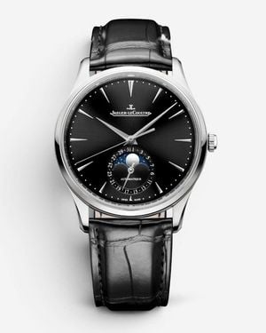 Jaeger-lecoultre Master Ultra Thin Stainless Steel Automatic Watch Q136847 - Metallic