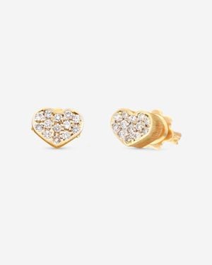 Nanis 18K & Diamond Earrings Os9-473 - Metallic