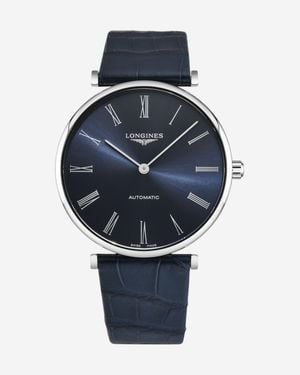 Longines La Grande Classique Stainless Steel Automatic Watch L4.918.4.94.2 - Blue