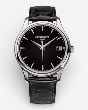 Patek Philippe Calatrava 18K Automatic Watch 5227G-010 - Black