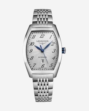 Longines Evidenza Stainless Steel Automatic Ladies Watch L2.342.4.73.6 - Metallic