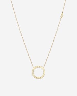 Damiani D. Side 18K Diamond Rope Necklace 20087269 - Metallic