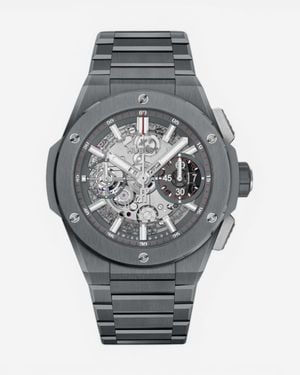 Hublot Big Bang Chronograph Ceramic Automatic Watch 451.Fx.6923.Fx - Gray