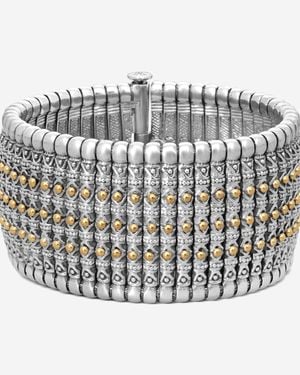 Konstantino Hera Sterling & 18K Cuff Bracelet Bkj27-130 - Metallic