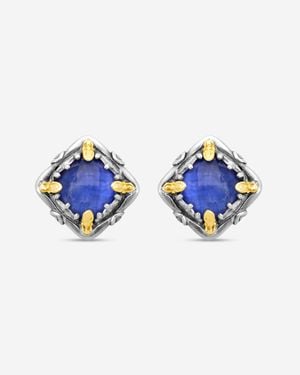 Konstantino Gen K Sterling & 18K Sodalite Earrings Skkj685-56 - Blue