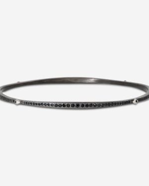 Armenta New World Sterling Sapphire Bangle Bracelet 12080 - Metallic