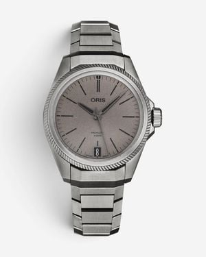 Oris Propilot X Titanium Automatic Watch 400-7778-7153-07-7-20-01Tcl - Metallic